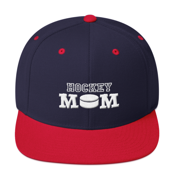 Hockey Mom - Snapback Hat - Image 7