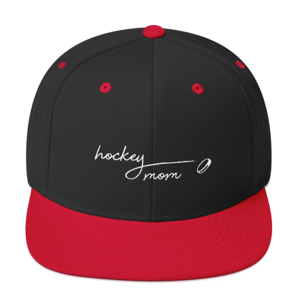 Hockey Mom - Snapback Hat - Image 4