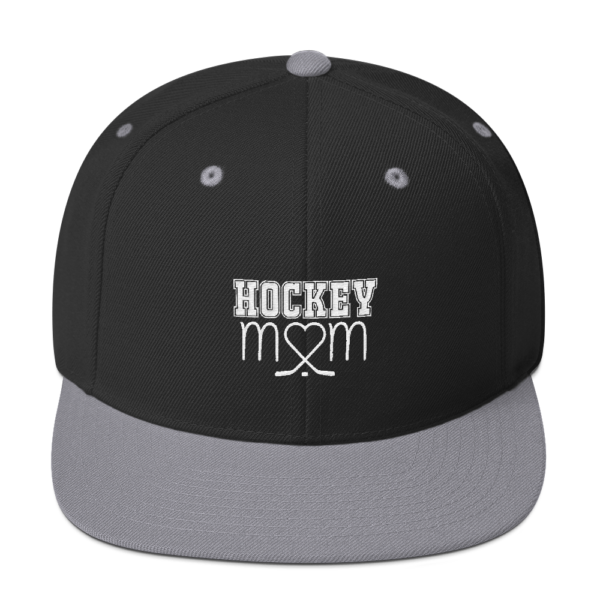 Hockey Mom - Snapback Hat - Image 5