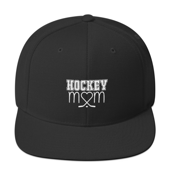 Hockey Mom - Snapback Hat