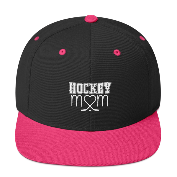 Hockey Mom - Snapback Hat - Image 3