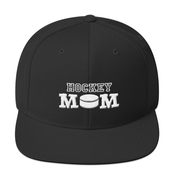 Hockey Mom - Snapback Hat