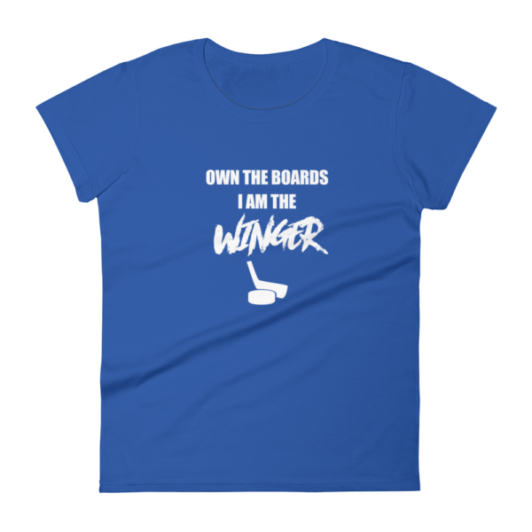 I am the Winger - Women's T-Shirt - Image 4