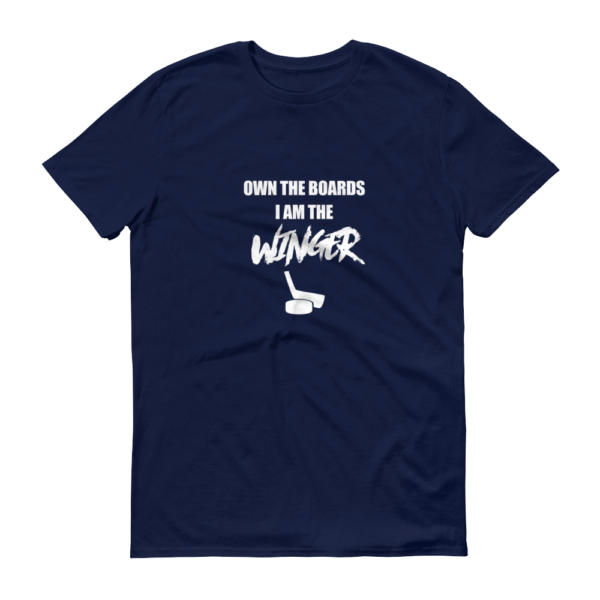 I am the Winger - Men's T-Shirt - Image 2