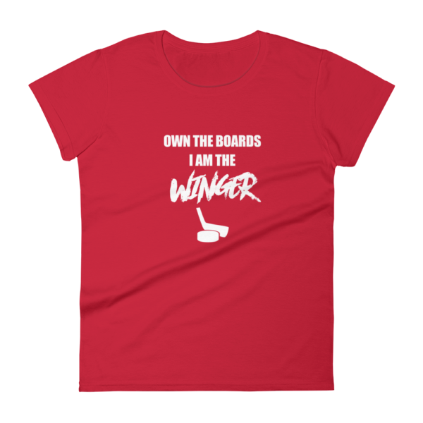 I am the Winger - Women's T-Shirt - Image 5