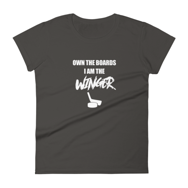 I am the Winger - Women's T-Shirt - Image 2