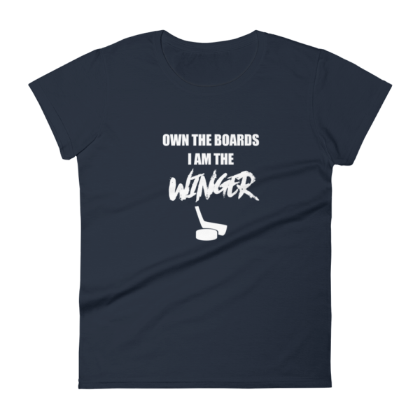 I am the Winger - Women's T-Shirt - Image 3