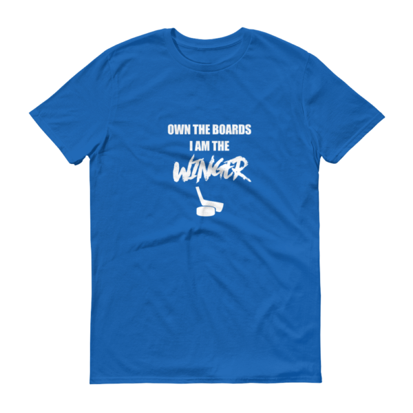 I am the Winger - Men's T-Shirt - Image 3