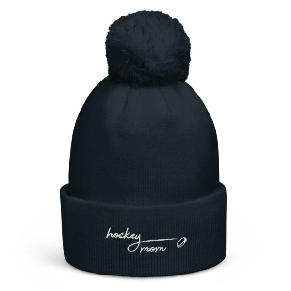 Hockey Mom 2 - Pom Pom Beanie - Image 3