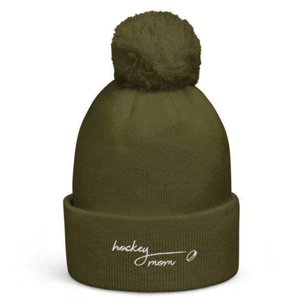 Hockey Mom 2 - Pom Pom Beanie - Image 5