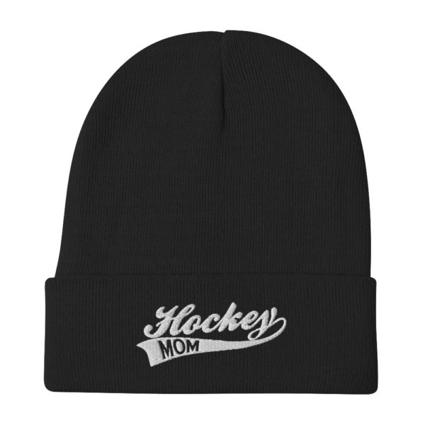 Hockey Mom - Embroidered Beanie