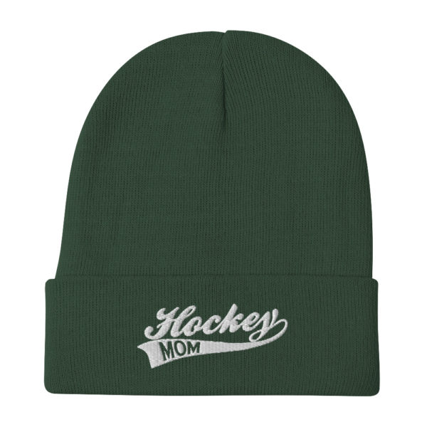 Hockey Mom - Embroidered Beanie - Image 4