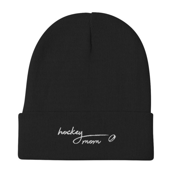 Hockey Mom 2 - Embroidered Beanie