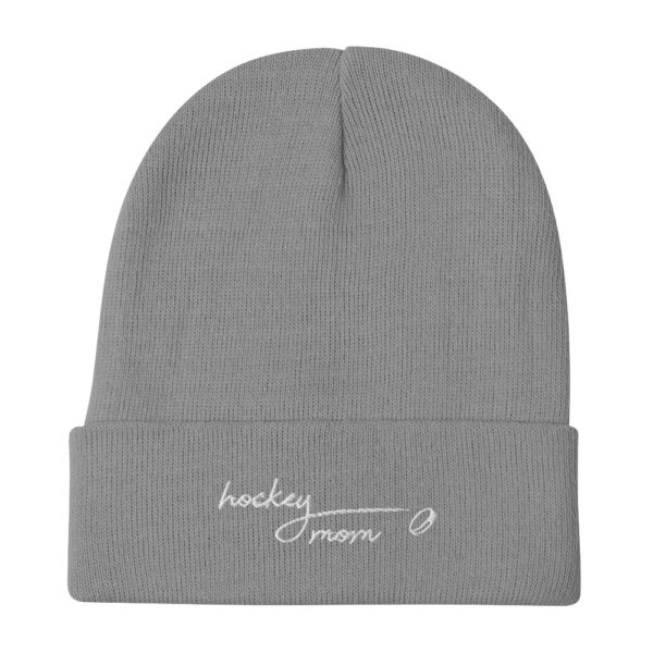 Hockey Mom 2 - Embroidered Beanie - Image 5