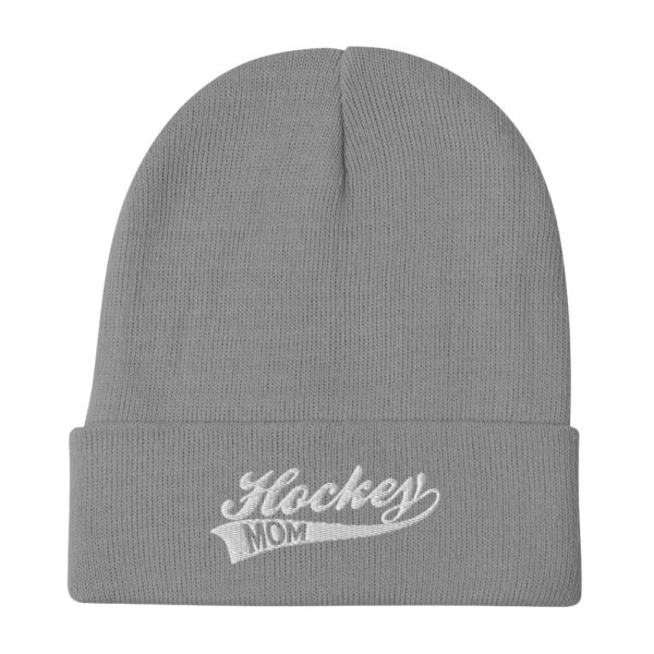 Hockey Mom - Embroidered Beanie - Image 5