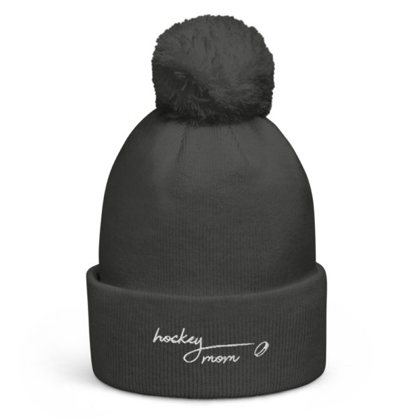 Hockey Mom 2 - Pom Pom Beanie - Image 4