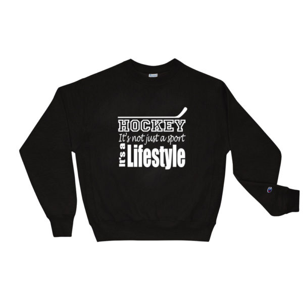 Hockey Lifestyle Champion Sweatshirt