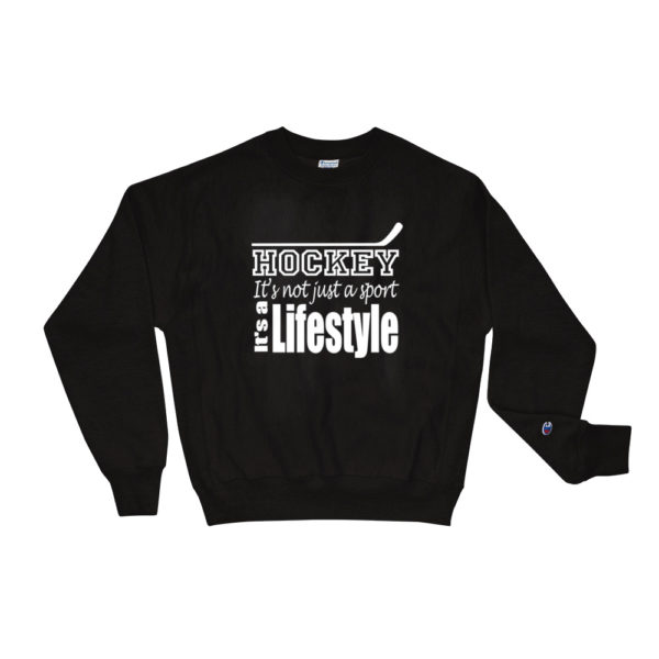 Hockey Lifestyle Champion Sweatshirt - Image 2