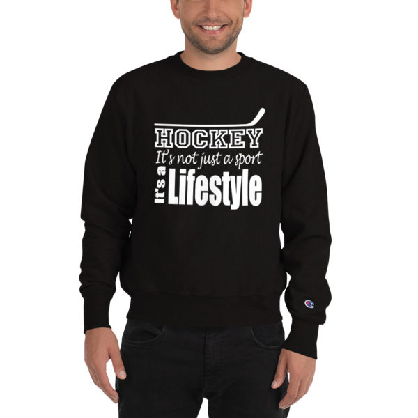 Hockey Lifestyle Champion Sweatshirt - Image 3