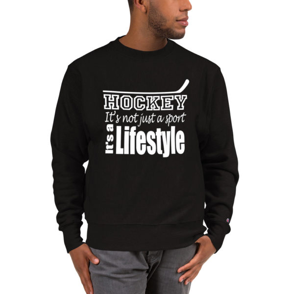 Hockey Lifestyle Champion Sweatshirt - Image 4