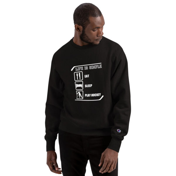 Life is Simple Champion Sweatshirt - Image 6