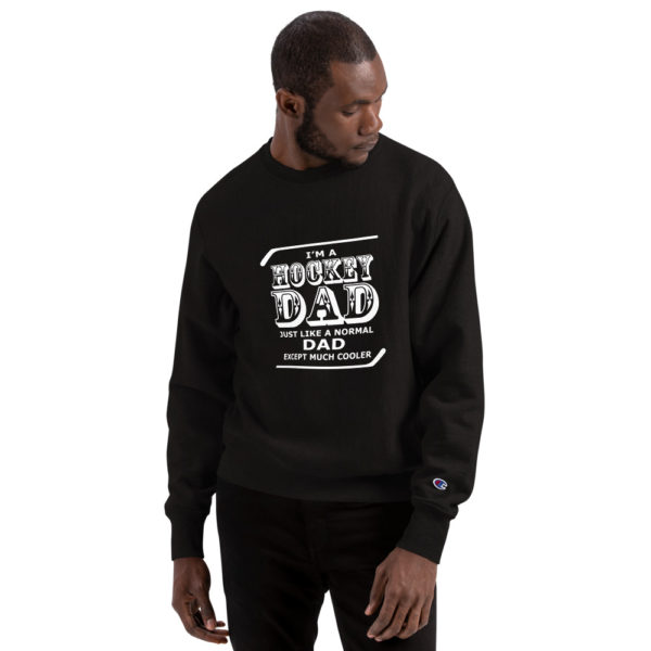 Hockey Dad Champion Sweatshirt - Image 6