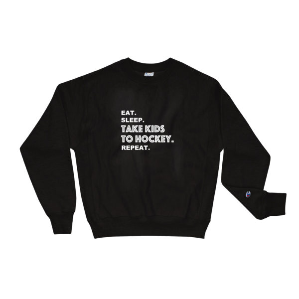 Take Kids to Hockey Champion Sweatshirt - Image 2