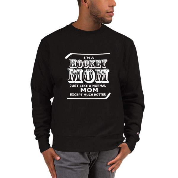 Hockey Mom Champion Sweatshirt - Image 4