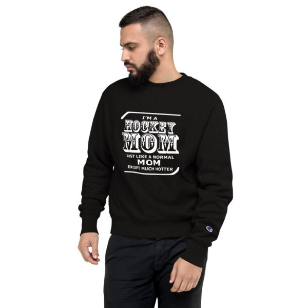 Hockey Mom Champion Sweatshirt - Image 7