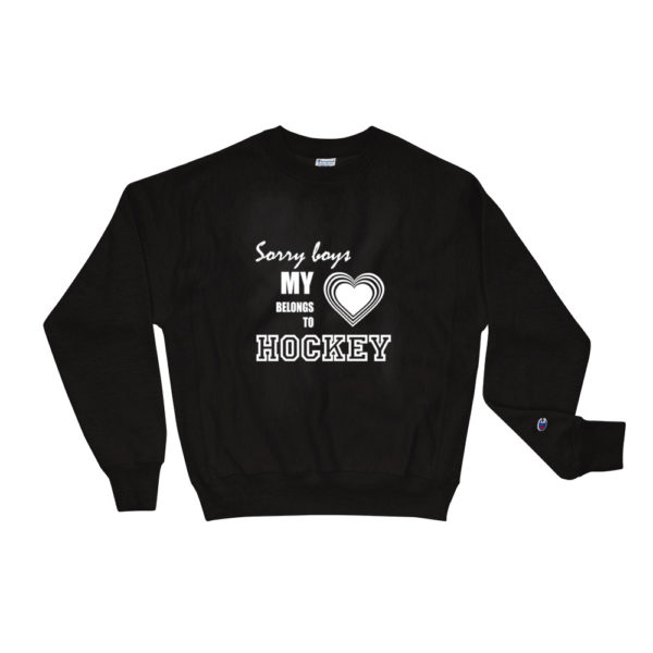 Sorry Boys Champion Sweatshirt - Image 2