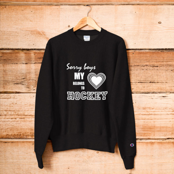 Sorry Boys Champion Sweatshirt - Image 3