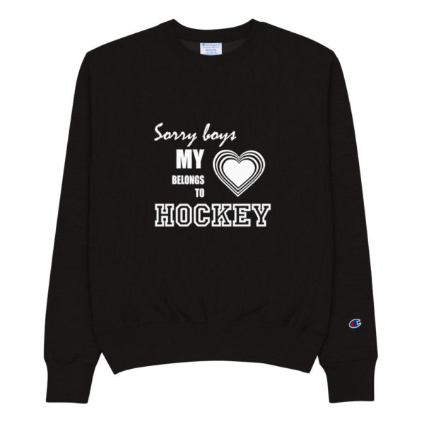 Sorry Boys Champion Sweatshirt - Image 5