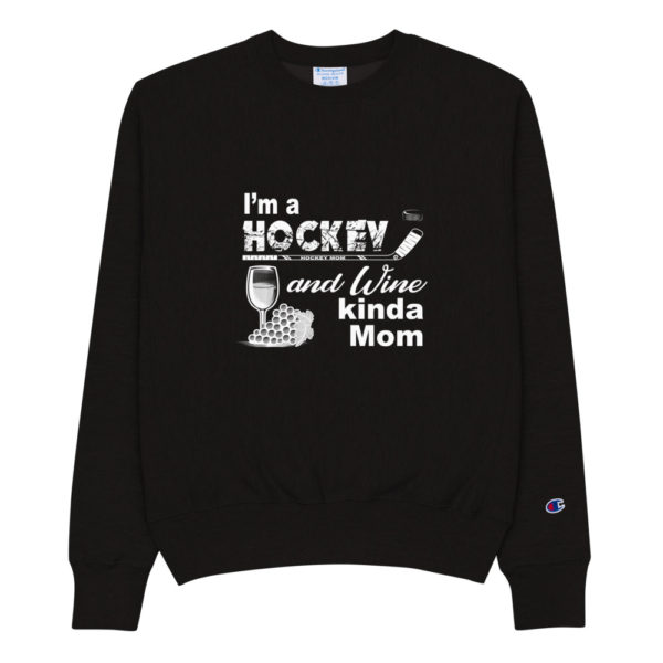 Hockey and Wine Champion Sweatshirt - Image 5