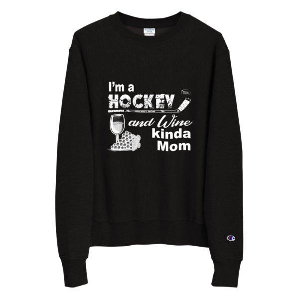 Hockey and Wine Champion Sweatshirt - Image 6