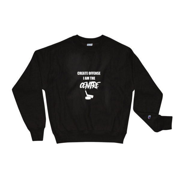 I am the Centre Champion Sweatshirt - Image 2