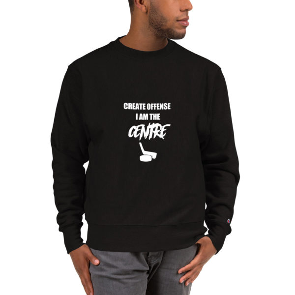 I am the Centre Champion Sweatshirt - Image 4