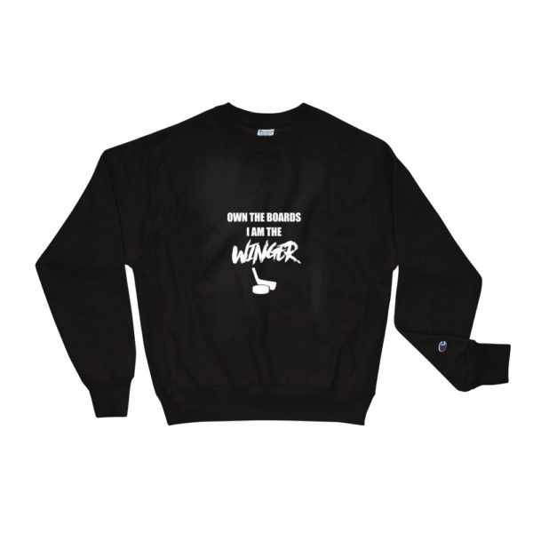 I am the Winger Champion Sweatshirt - Image 2