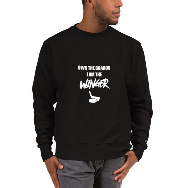 I am the Winger Champion Sweatshirt - Image 4