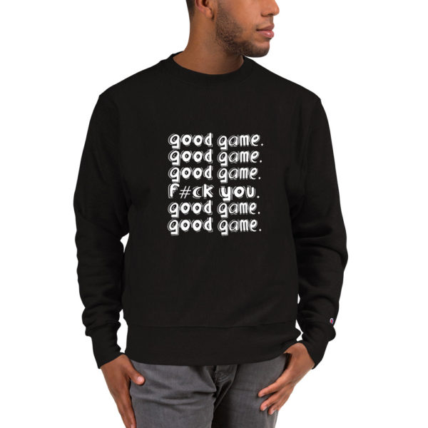 Good Game Champion Sweatshirt - Image 4