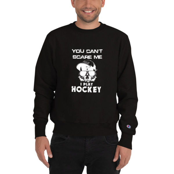 You Can't Scare Me Champion Sweatshirt - Image 3