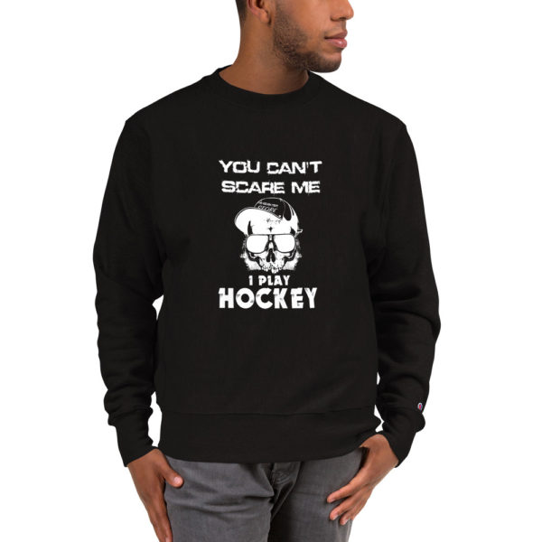 You Can't Scare Me Champion Sweatshirt - Image 4