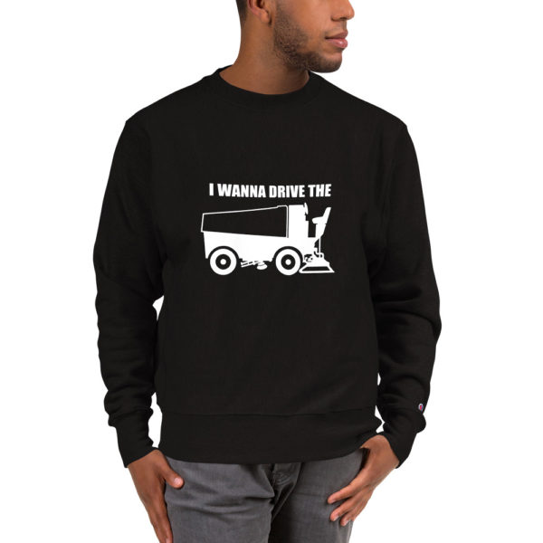 I wanna Drive the Champion Sweatshirt - Image 4