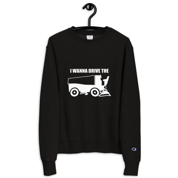 I wanna Drive the Champion Sweatshirt - Image 5