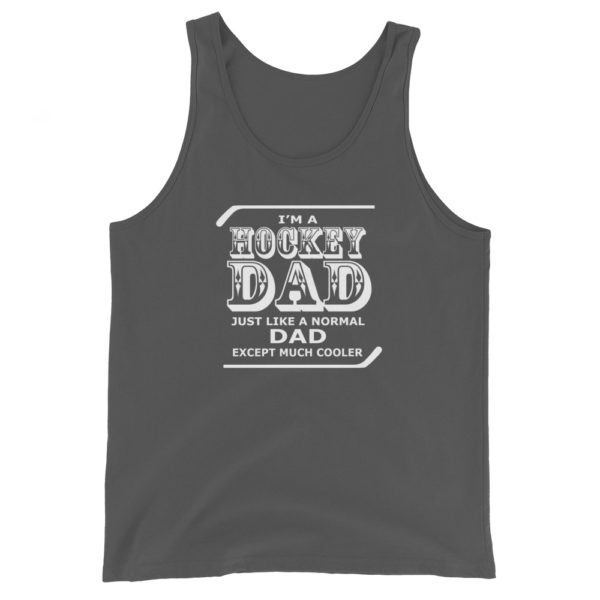 Hockey Dad Unisex Tank Top - Image 10