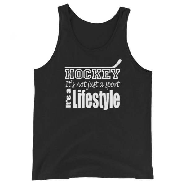 Hockey Lifestyle Unisex Tank Top