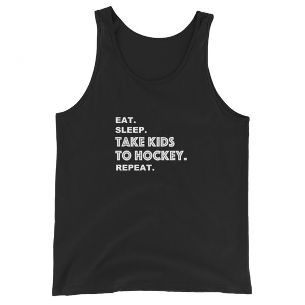 Take Kids to Hockey Unisex Tank Top