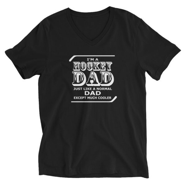 Hockey Dad Men's V-Neck T-Shirt