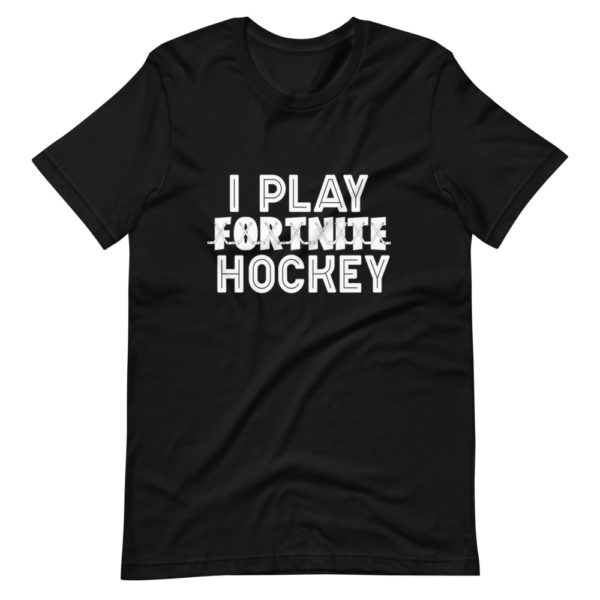 I Play Hockey - Men's T-Shirt