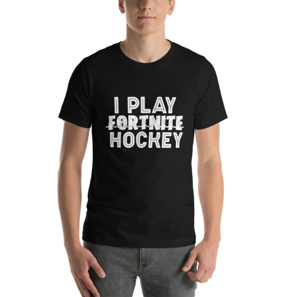 I Play Hockey - Men's T-Shirt - Image 2