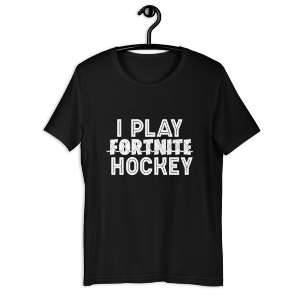 I Play Hockey - Men's T-Shirt - Image 3